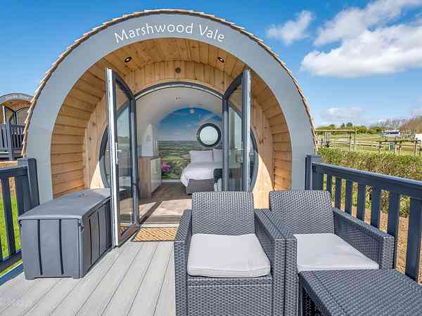Premier camping pods Premier camping pods