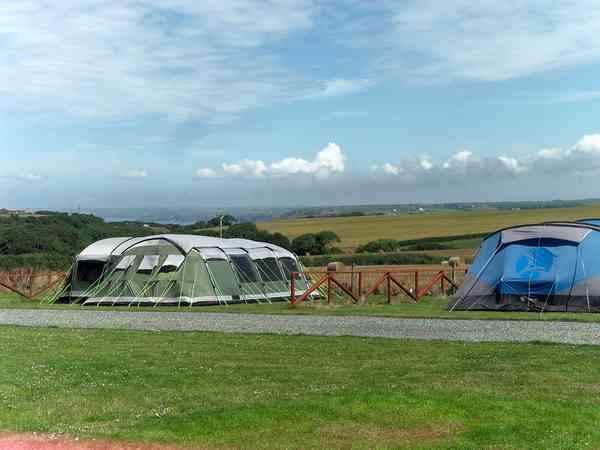 Super pitches overlooking the sea Super pitches overlooking the sea