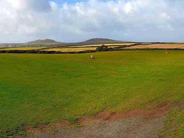 Ramsey Island View Field Ramsey Island View Field