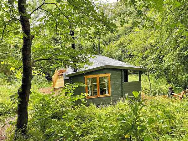 Woodland vakantiehuisje 1 slaapkamer
