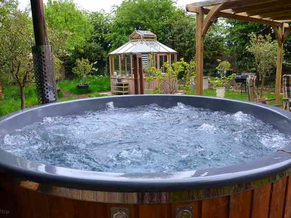 Orchard yurt