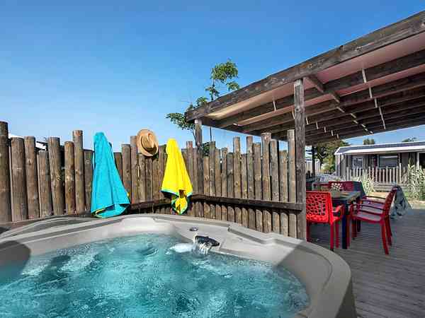 Mobil-home Duo 2 chambres (premium)