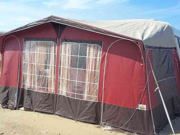 1 bedroom on-site touring caravan (five person)