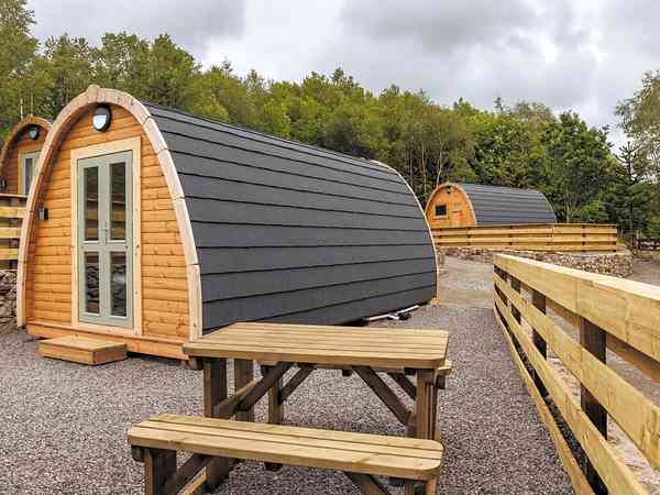 The Woodland Pods The Woodland Pods