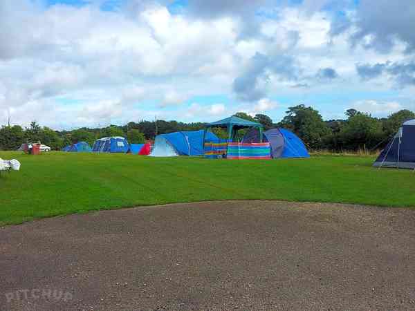 Non-electric grass pitch