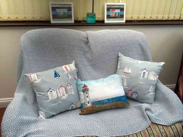 A comfy sofa bed for the kids A comfy sofa bed for the kids