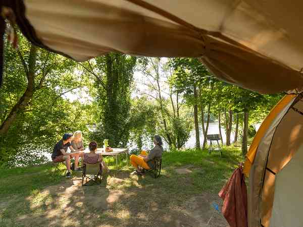 Some pitches near the Dordogne Some pitches near the Dordogne