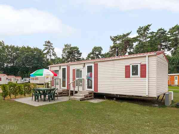 Omme Loo stacaravan 3 slaapkamers