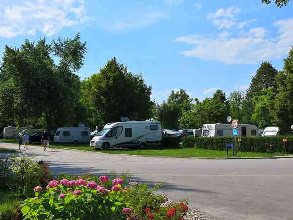 Electric gravel and earth touring pitch (two man)