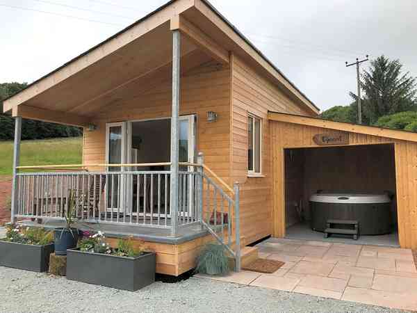 One of the cabins One of the cabins