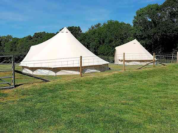 Bell tents Bell tents