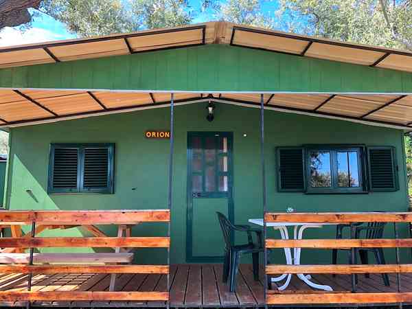 2 bedroom static caravan (three man)