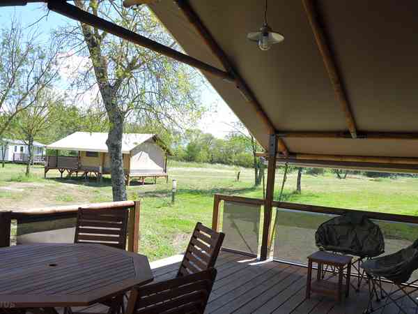 Tente safari Kenya 2 chambres