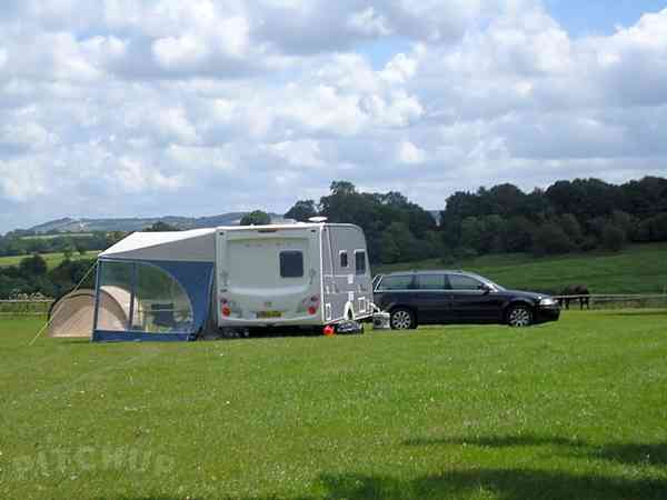 Electric grass touring pitch