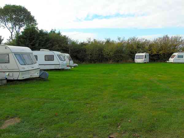 Electric grass touring pitch