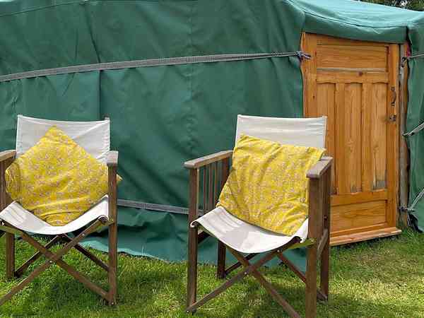 Mead yurt