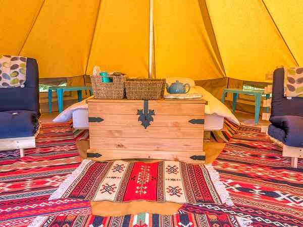 Tenda campana Bluebell