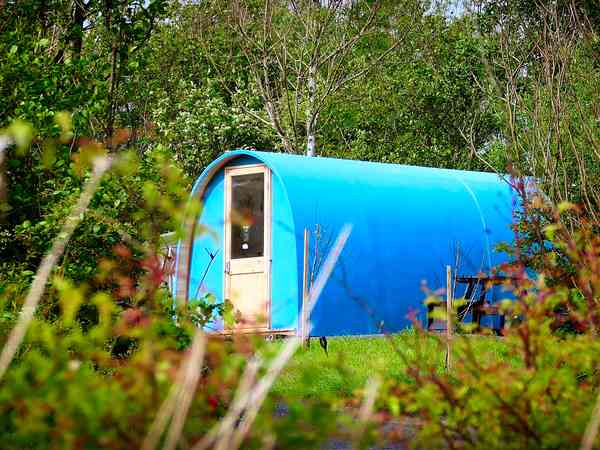Camping pod