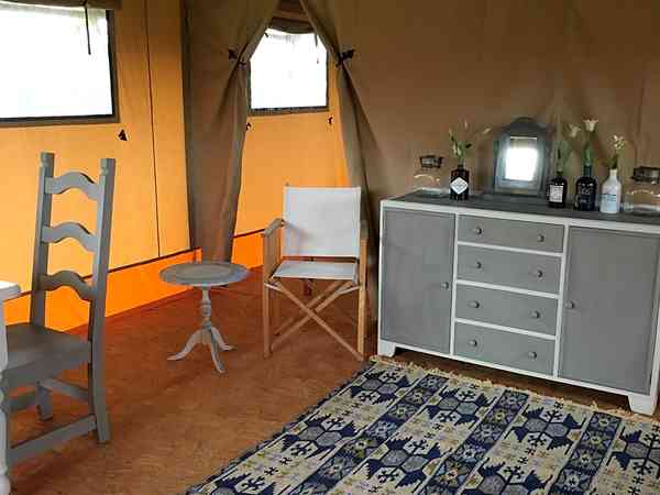 Gin and Bare It 2 bedroom safari tent
