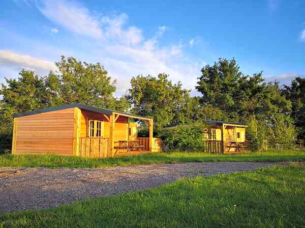 Both cabins together. Both cabins together.