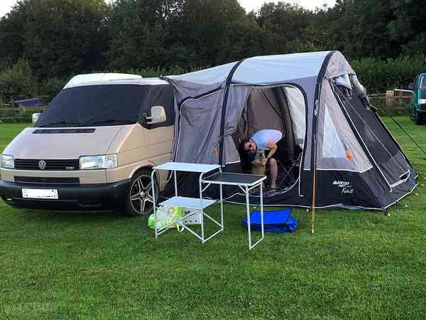 Sow electric grass touring pitch