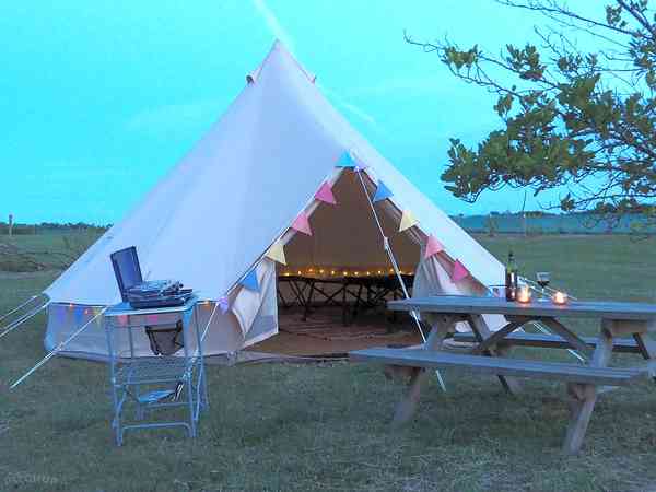 Bell tent