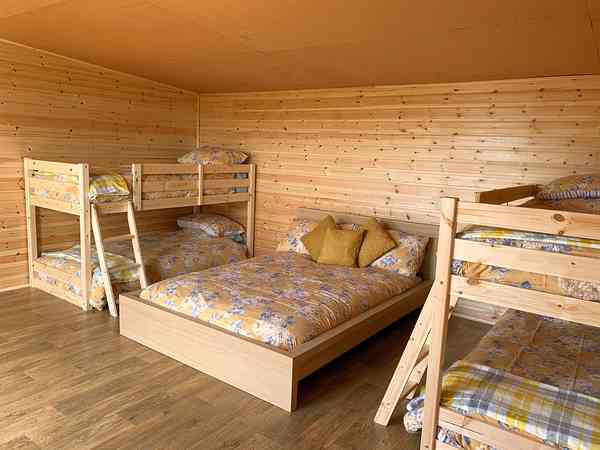 Cogsworth camping pod (six man)