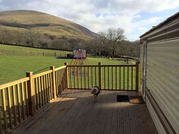 Mynydd Mawr kampeerpod