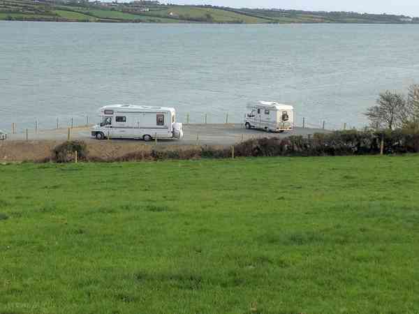 Electric hardstanding touring pitch