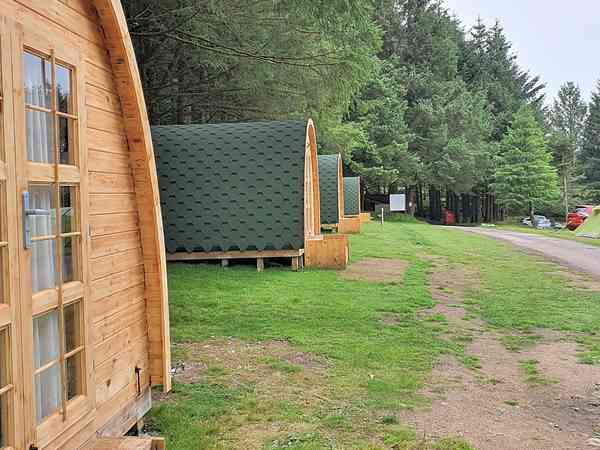 Camping pod