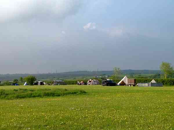 North view from the pitching field North view from the pitching field