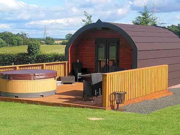 Hot tubs on private decks Hot tubs on private decks