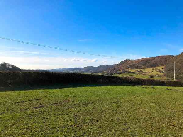 Unpowered grass campervan site