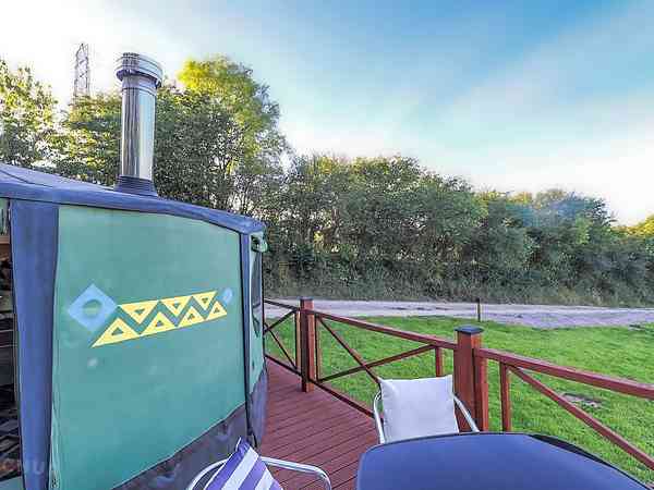 Heartsease yurt (proibido para pets)