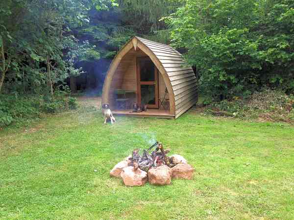 Camping pod