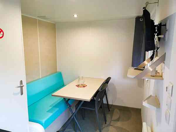 Stacaravan 1 slaapkamer