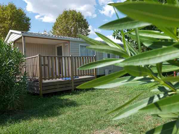 3 bedroom static caravan (sheltered balcony)