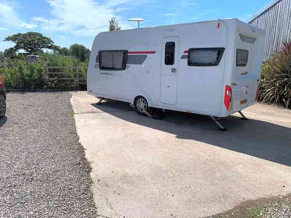 Overnight electric optional gravel motorhome pitch