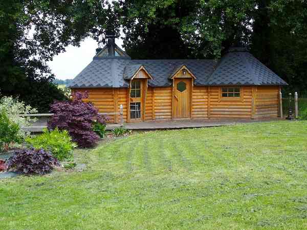 Petite Hutte 1 bedroom lodge (open balcony)