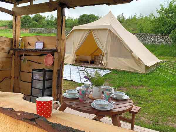 Tenzing's Touareg bell tent