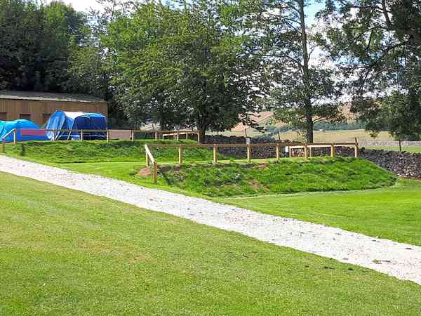 Large electric tent pitches Large electric tent pitches