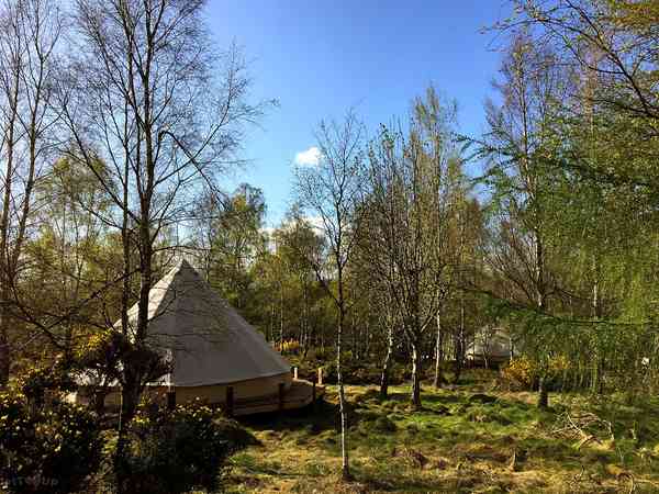 Tenda piramidal