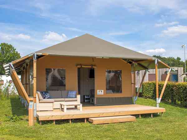 Ranger Lodge 2 bedroom safari tent