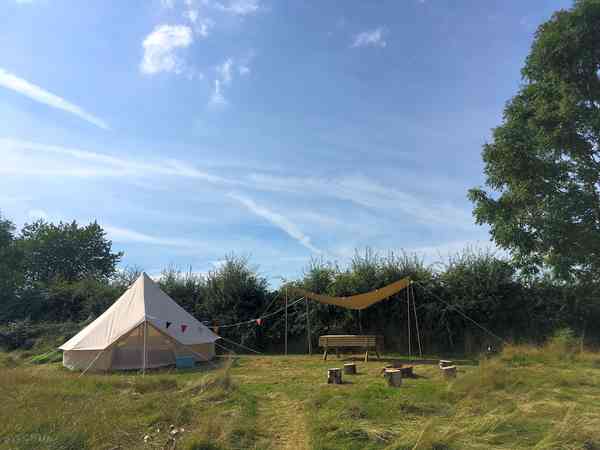 Meadow Retreat bell tent