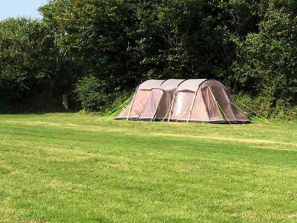 Camping area Camping area