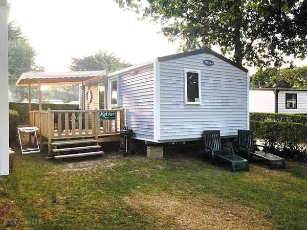 Mercure caravana fixa 2 dormitórios (sacada semi coberta)