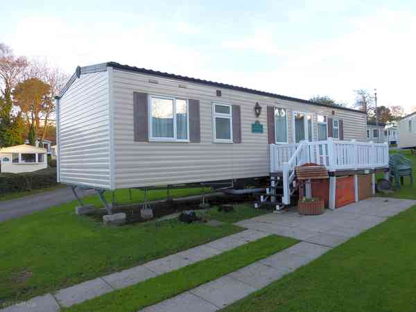 Wild Rose 3 bedroom static caravan