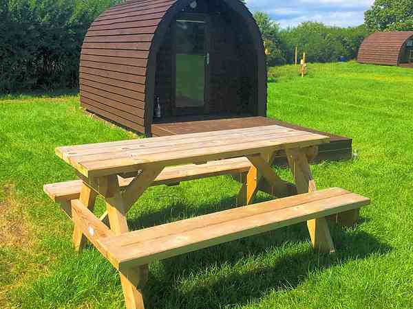 Pod-Hütte Acorn (einfach)