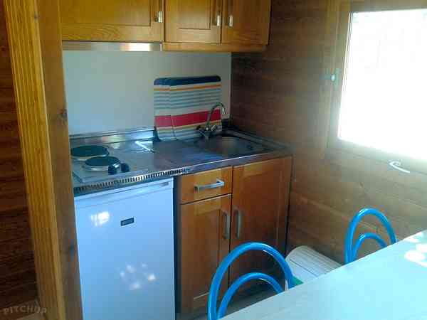 Cabaña / chalet / bungalow Zebreira 2 habitaciones (mascotas prohibidas)