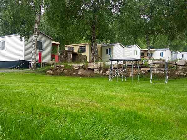 A-mode 2 bedroom static caravan